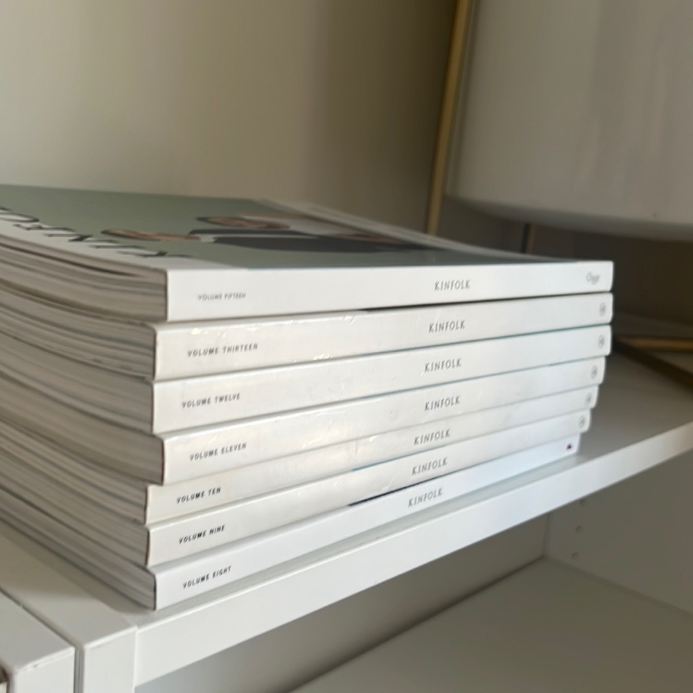 Kinfolk Magazines - selling as set
